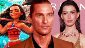 Matthew McConaughey’s Wife Found a Secret Admirer in Anne Hathaway’s Son, Thought She Was Moana