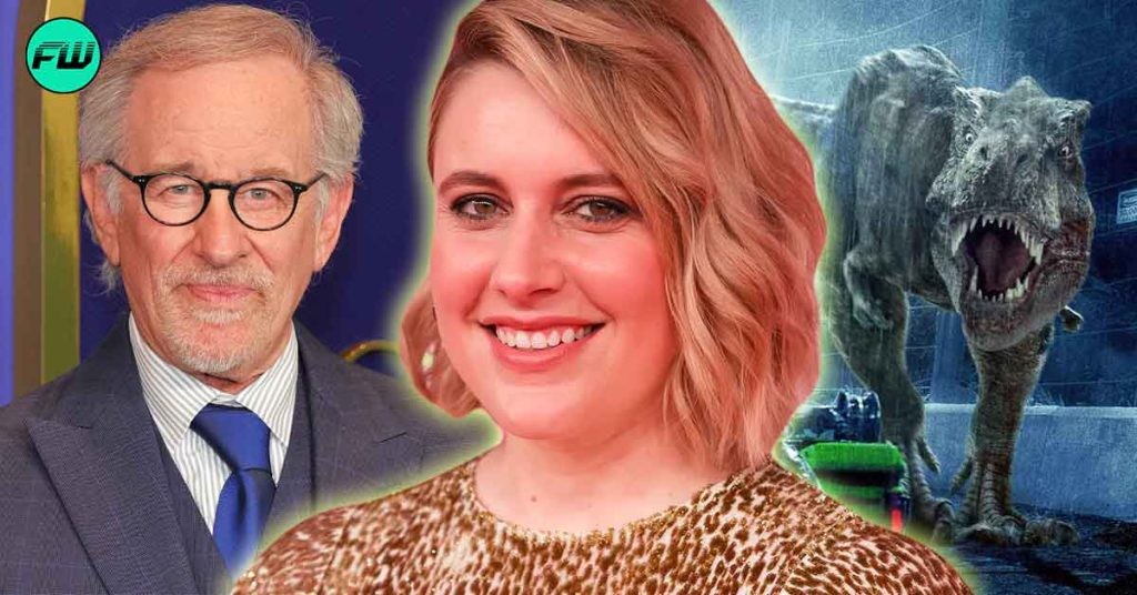 “Steven Spielberg had me smell a camera!”: Jurassic Park Director Saved Greta Gerwig’s 6 Oscars Nominated Film By Forbidding Her From Committing a Giant Mistake