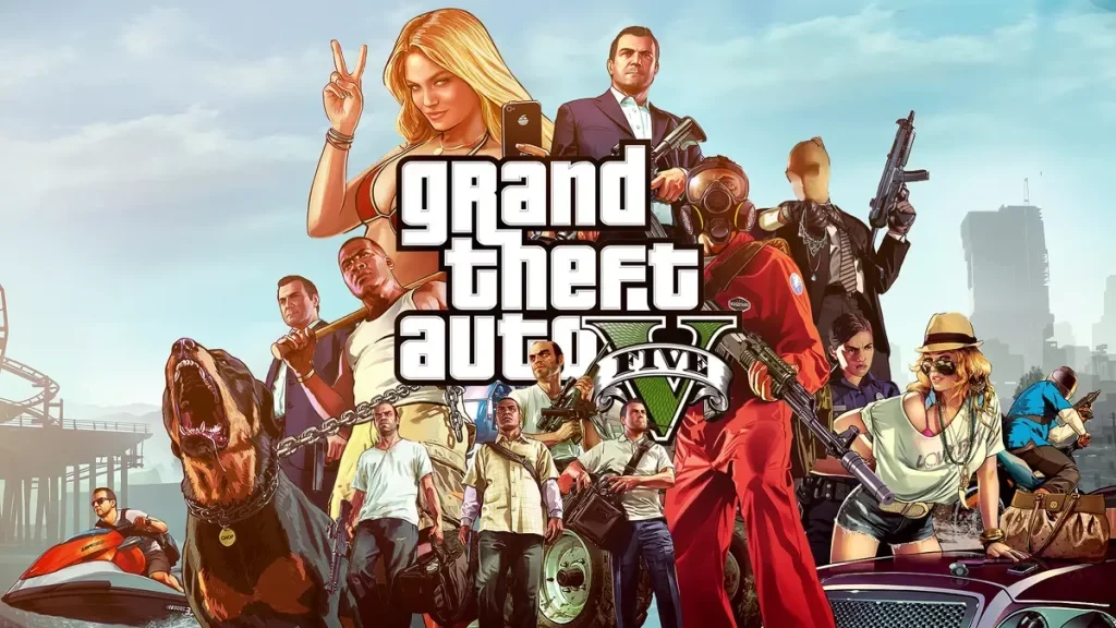 GTA 5 is perhaps one of the biggest games of all time.