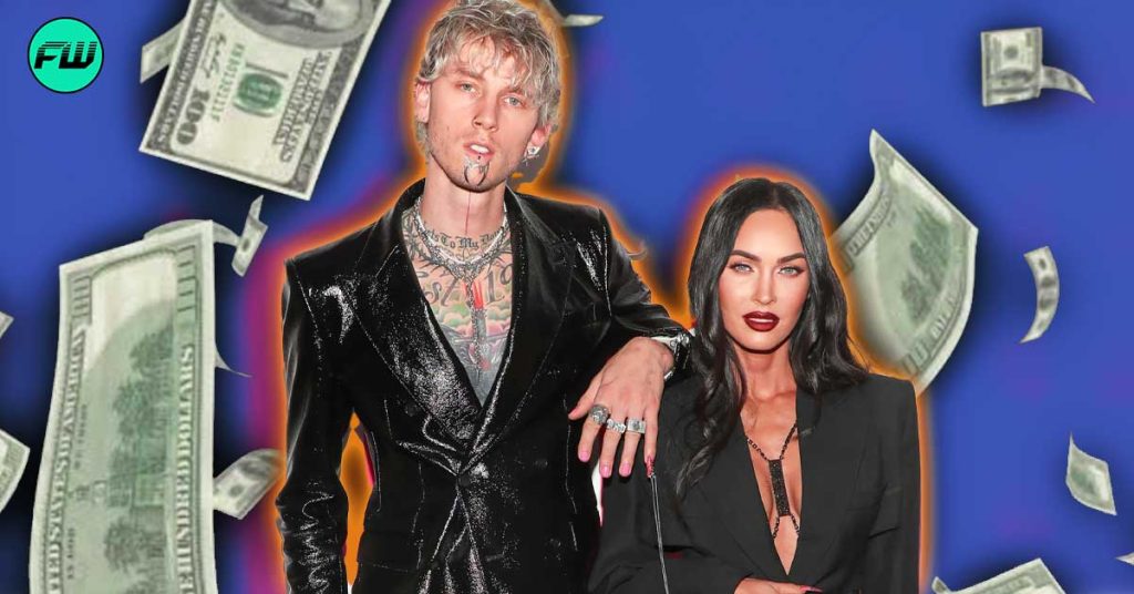 what's machine gun kelly's net worth