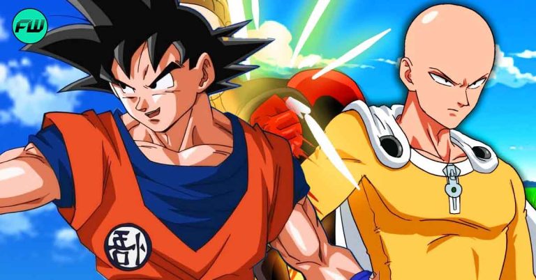 Goku Will Face His Worst Nightmare If He Ever Faces One of the Most Powerful Anime Characters of All Time- Can Saitama Beat Goku in One Punch?