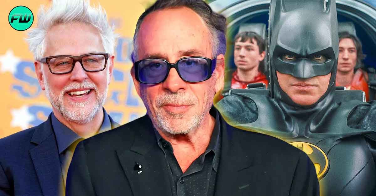 Despite James Gunn’s ‘The Flash’ Blunder, Tim Burton Has a Graver Concern Behind Not Reprising Michael Keaton’s Batman Films