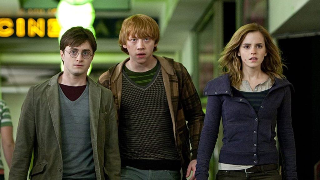 The Golden Trio of Harry Potter