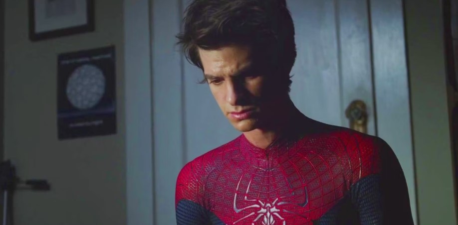 Andrew Garfield in The Amazing Spider-Man 2