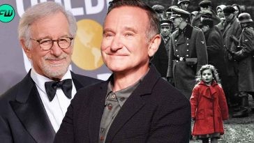 "Robin knew what I was going through": Robin Williams Did 15 Minutes of Stand-ups on Phone Every Night to Make Steven Spielberg Laugh During 'Schindler’s List'