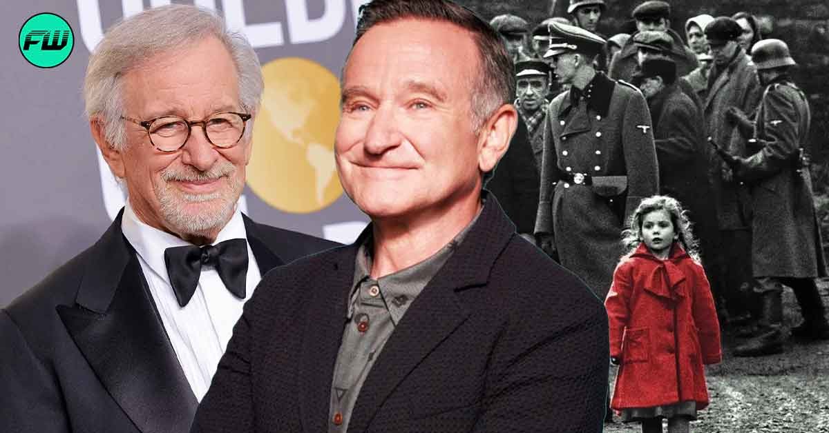 "Robin knew what I was going through": Robin Williams Did 15 Minutes of Stand-ups on Phone Every Night to Make Steven Spielberg Laugh During 'Schindler’s List'
