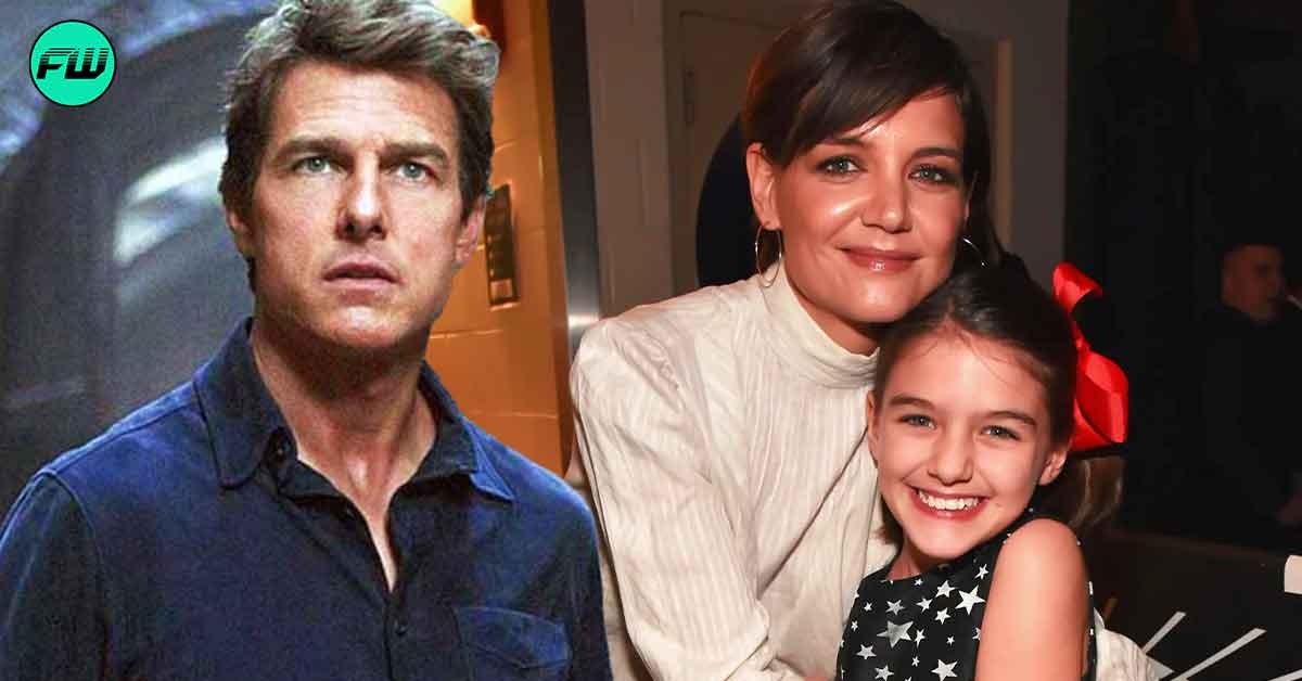 "I actually cried": After Breaking up With Tom Cruise, Katie Holmes Broke Down into Tears as a Stranger Helped Her With Her Daughter Shuri
