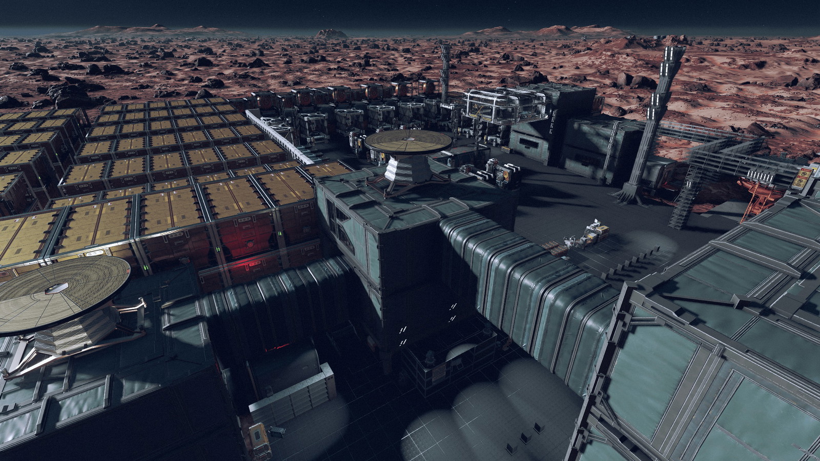 Starfield player takes 100 hours to build outpost 