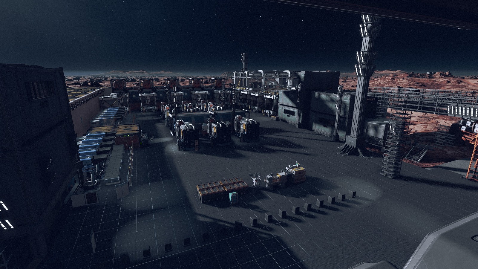 Starfield player takes 100 hours to build outpost 