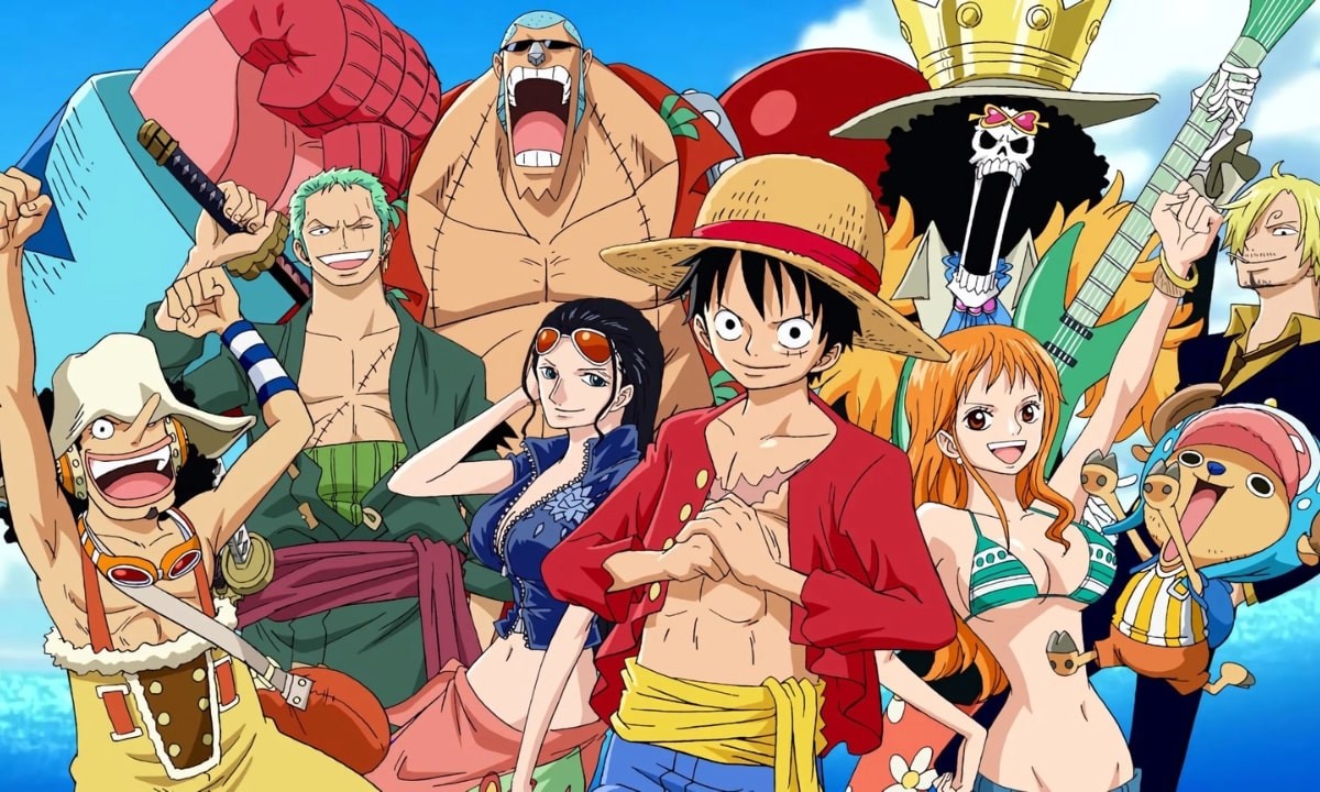 One Piece Characters Preview