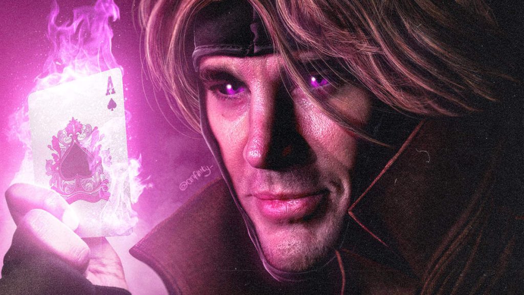 Channing Tatum as Gambit