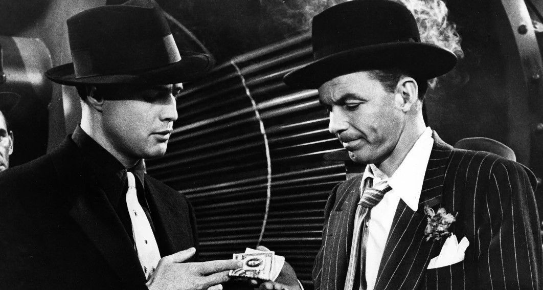 Marlon Brando and Frank Sinatra