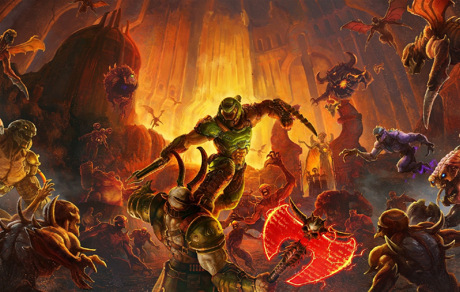 The legacy of the franchise has been carried out by several instalments, including Doom Eternal (2020)