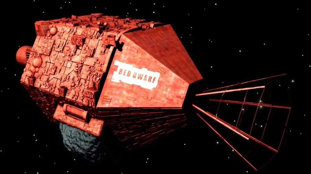 Are you planning on building the Red Dwarf in Starfield? 