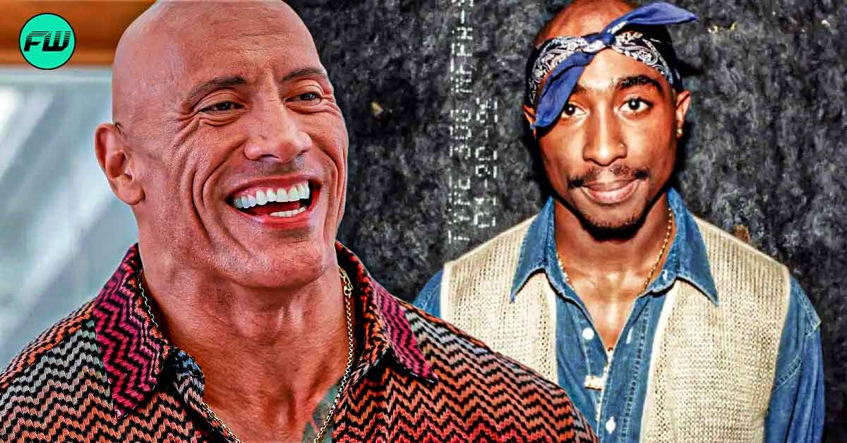 Dwayne Johnson Credits Tupac For Making Him Look Cool When He Was Broke and Making $40 For Wrestling Matches