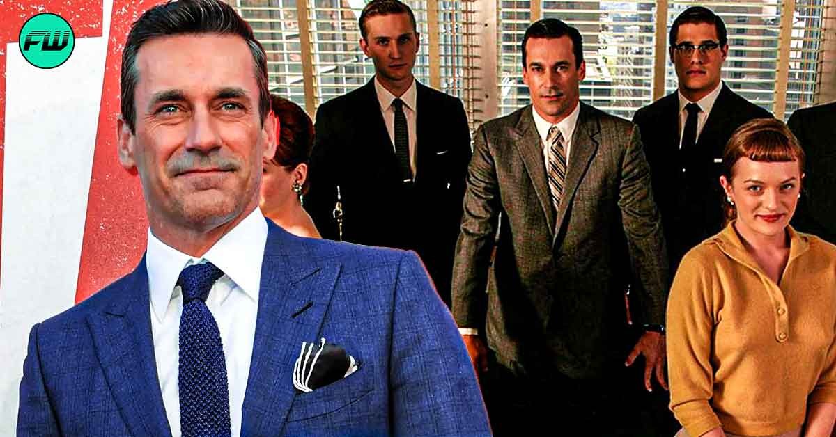 Jon Hamm Didn't Waste the Chance to Shade Marvel Star Who Refused 'Mad Men' Only to Star in HBO Series 2 Years Later