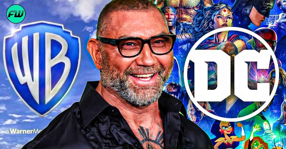 Dave Bautista Held Meetings With WB and DC for a Villain Role They Never Even Intended to Cast in DCU