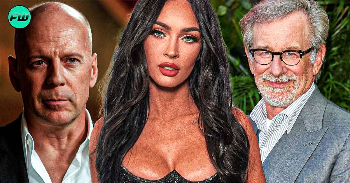 Before Megan Fox, Bruce Willis Vowed to Never Work With Steven Spielberg’s Protégé in Humiliating Public Post After Their $553M Movie