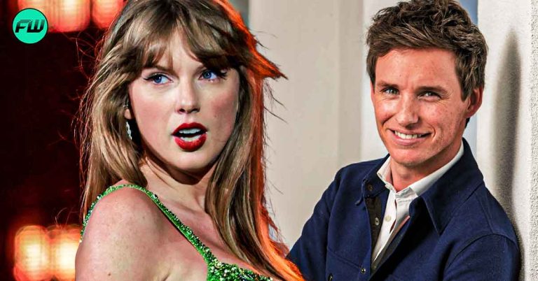 "I once died in his arms": Taylor Swift Had an Awkward Romantic Moment With Eddie Redmayne Who Was Weeping During Her Strange Audition