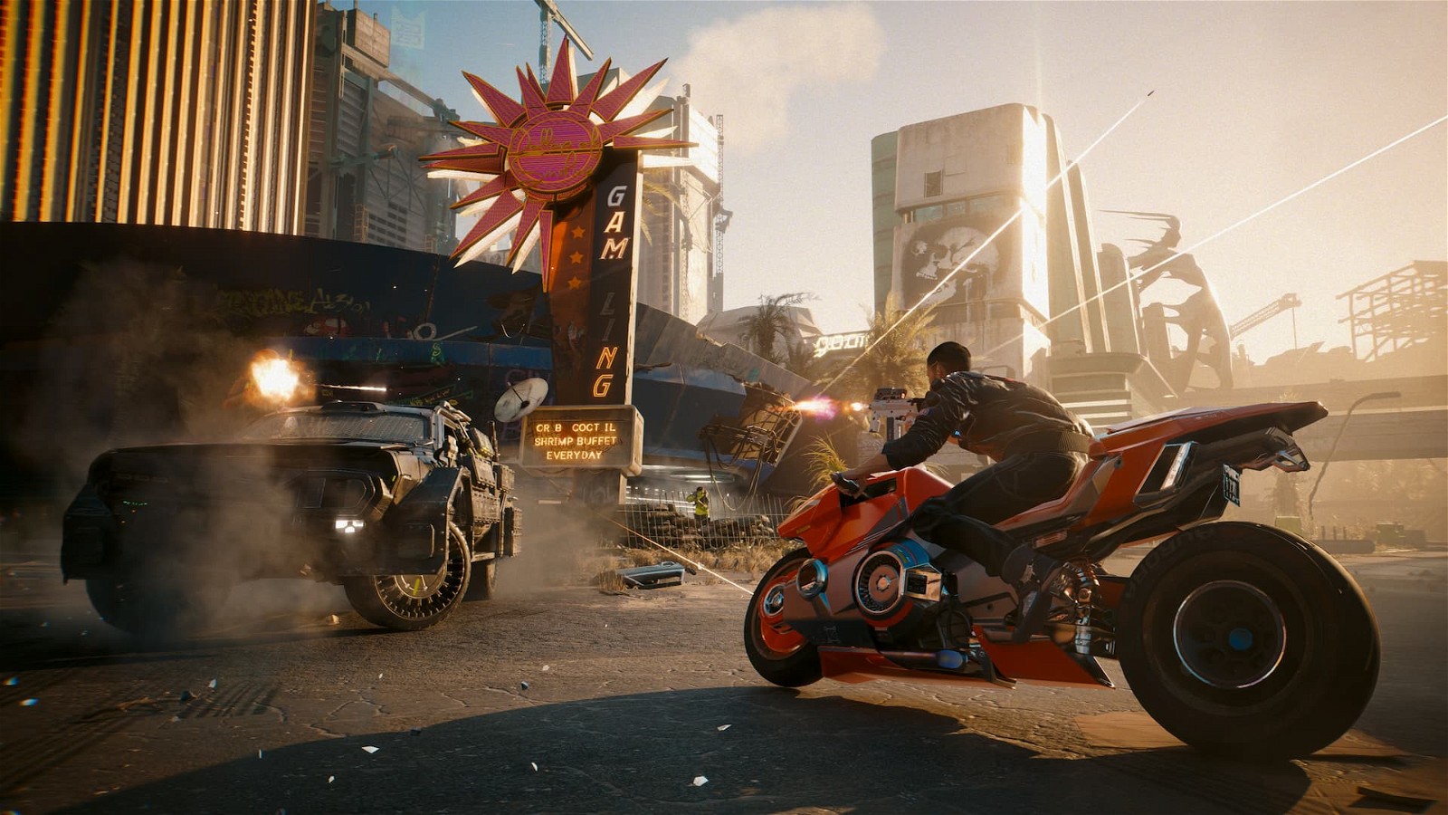 Update 2.0 will bring fan-requested feature to Cyberpunk 2077 - altering tattoos and scars