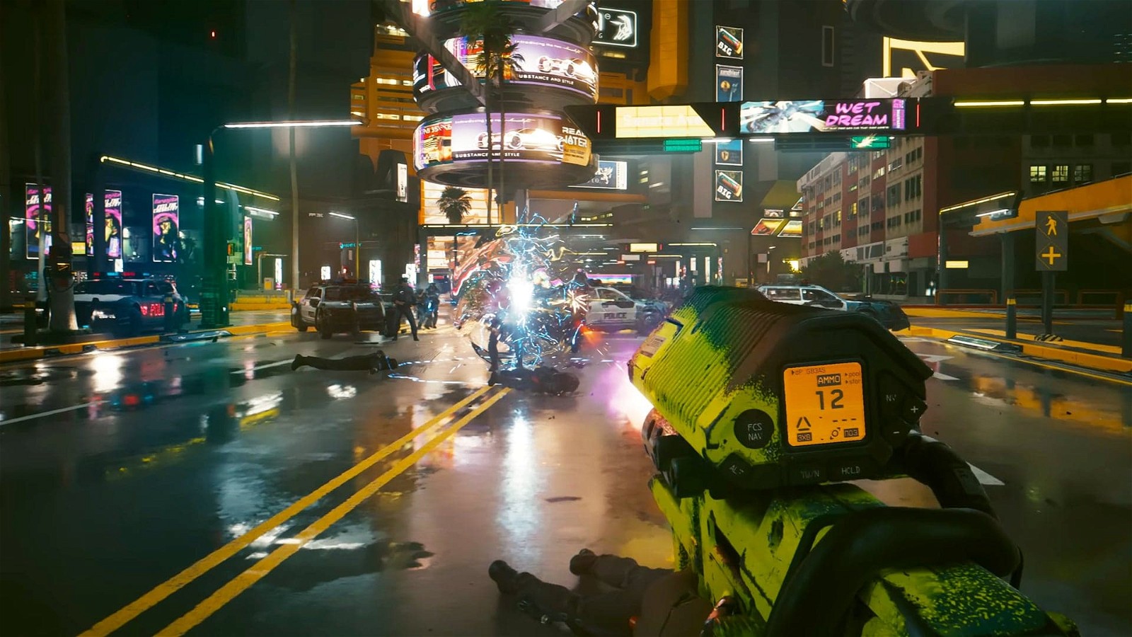 Cyberpunk 2077 will also bring new features and QoL updates with Update 2.0