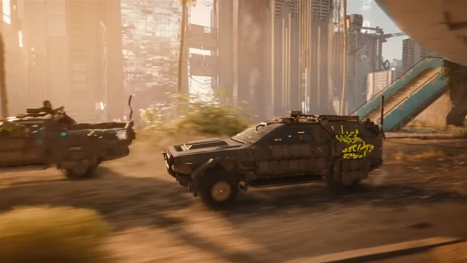 Cyberpunk 2077 will get feature Car combat and upgraded combat mechanics 