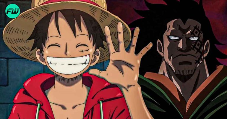 Luffy Doesn't Stand a Chance Against "The Most Wanted Man in the World" in 'One Piece'- Who is Luffy's Father, Monkey D. Dragon?