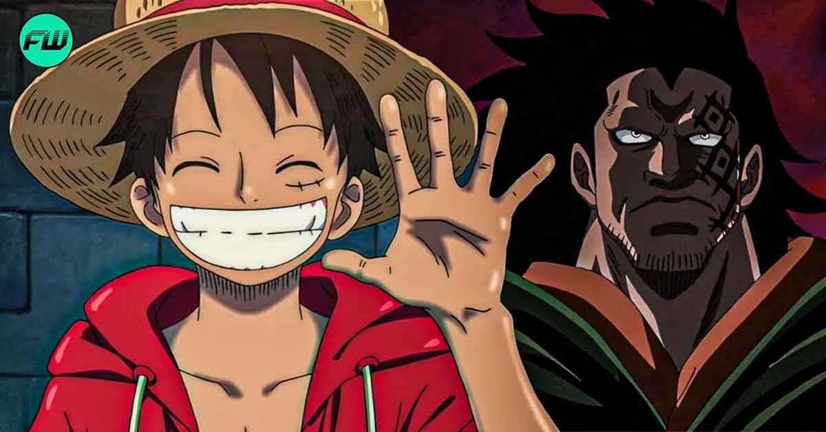 Luffy Doesn’t Stand a Chance Against “The Most Wanted Man in the World” in ‘One Piece’- Who is Luffy’s Father, Monkey D. Dragon?