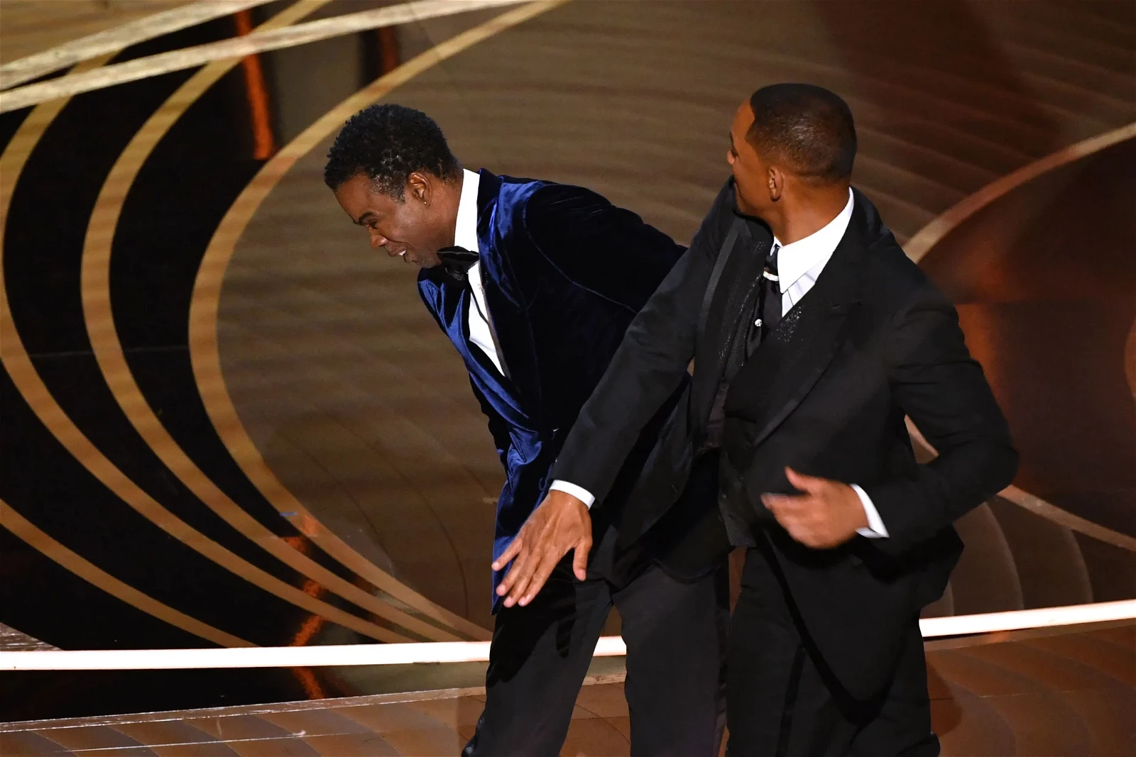 Will Smith smacked Chris Rock at Oscars 2022