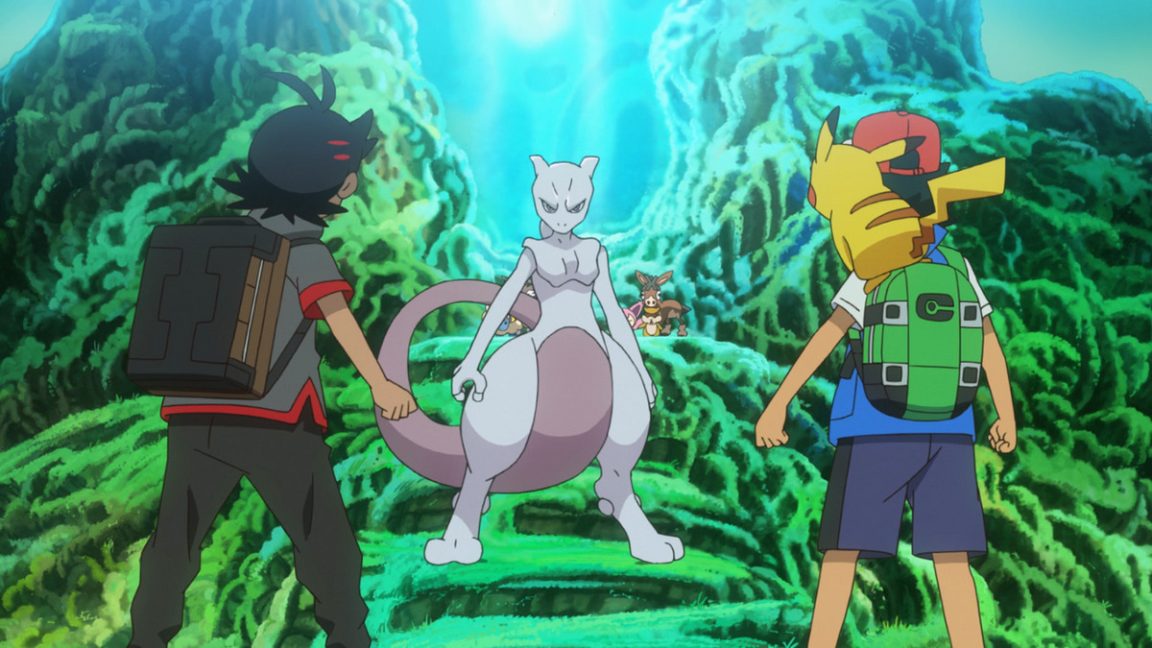 Pokemon Decimation The Strongest Pokémon Can Decimate Mewtwo in Seconds- Insane Powers of ...
