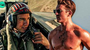 Miles Teller Drank a Can of Coke to Look Ultra-Jacked in Top Gun: Maverick Beach Scene