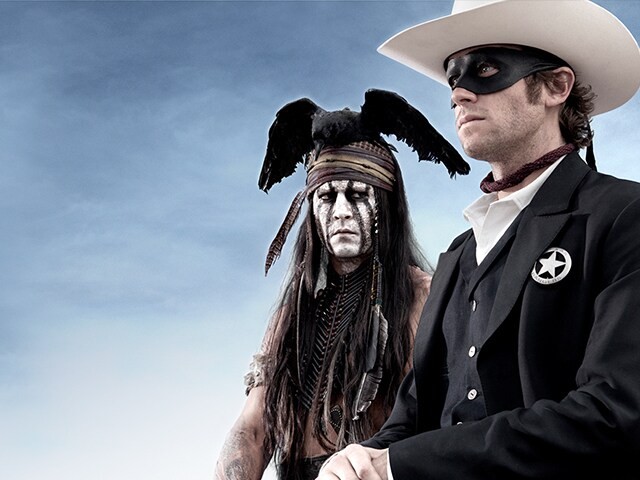 A Still from The Lone Ranger