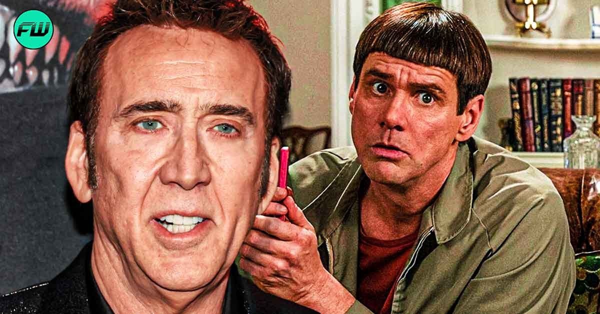 Nicolas Cage Passed Down on One of the Greatest Jim Carrey Movies for 'Leaving Las Vegas' - And Won an Oscar