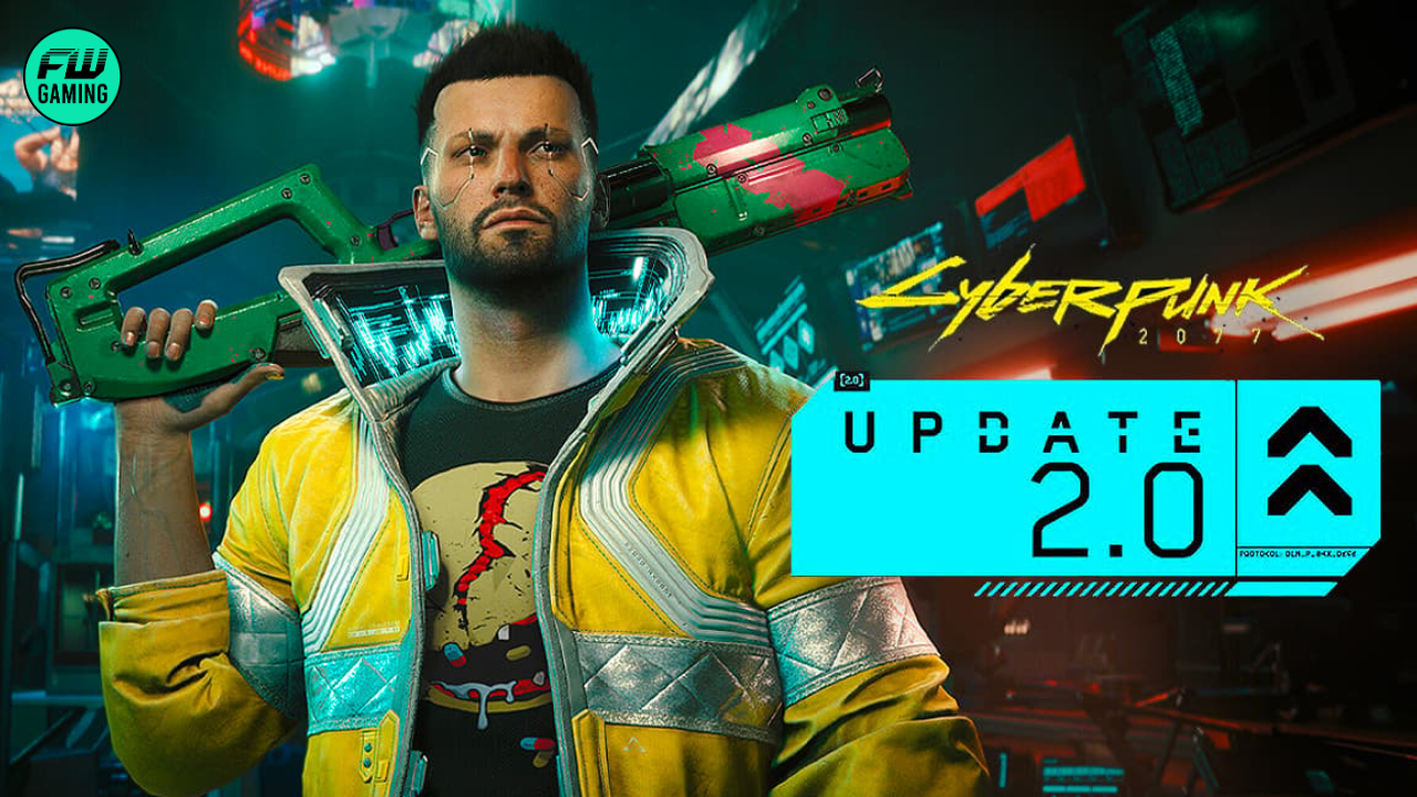 Cyberpunk 2077 game-changing 2.0 update for PS5 gets release date