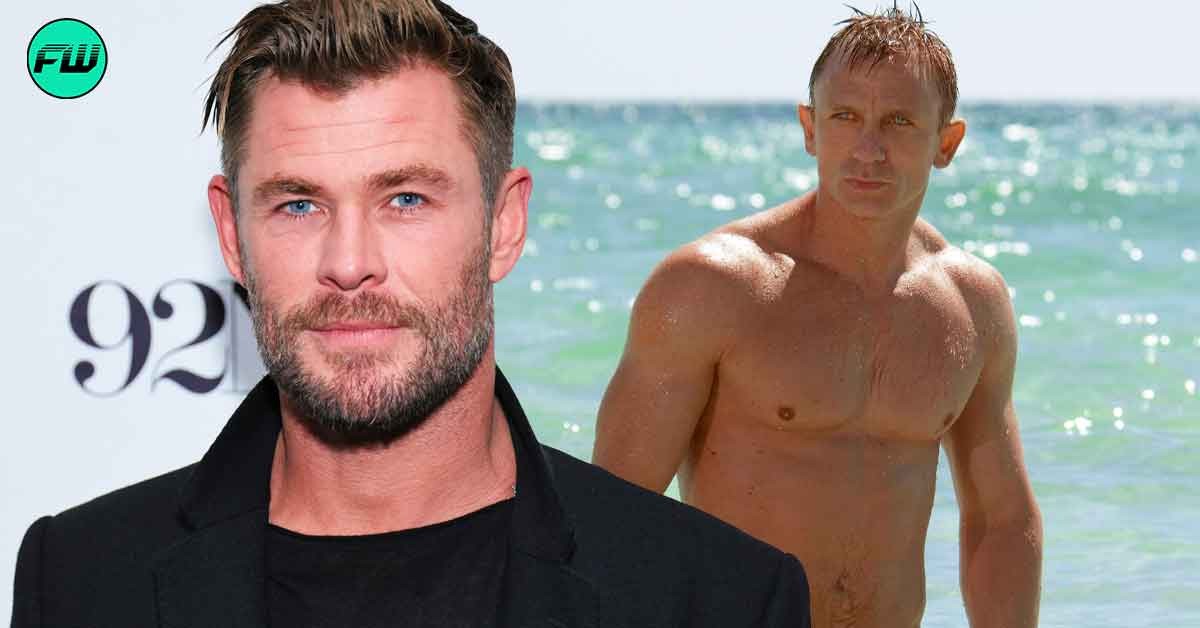 While Chris Hemsworth Ate 10 Meals Per Day, Daniel Craig Relied on a More ‘Average Joe’ Workout to Get Abs for James Bond