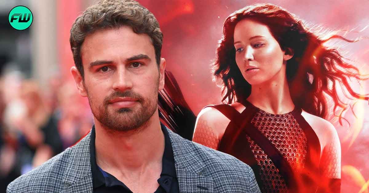 Jennifer Lawrence’s ‘Hunger Games’ Co-Star Went Weak in Her Knees After Her One Demand Was Fulfilled by Theo James