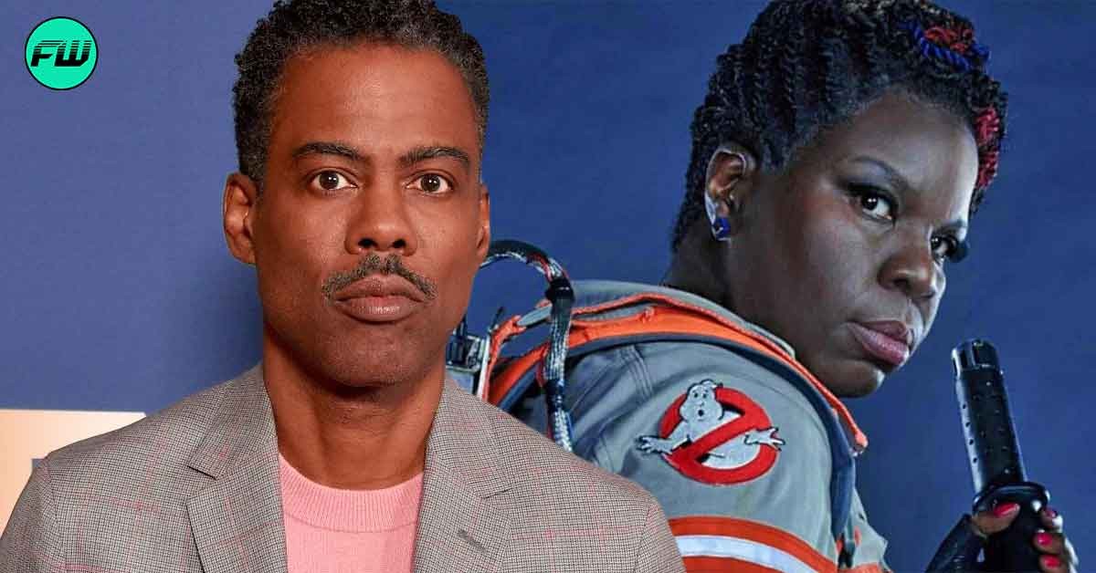 Ghostbusters Actor Leslie Jones Revealed Chris Rock Had To Go To Counseling Following The Oscars Slapgate