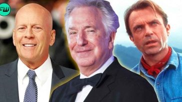 Alan Rickman Owed His Fame to Jurassic Park Actor Sam Neill After Nearly Turning Down $141M Bruce Willis Movie for the Strangest Reason