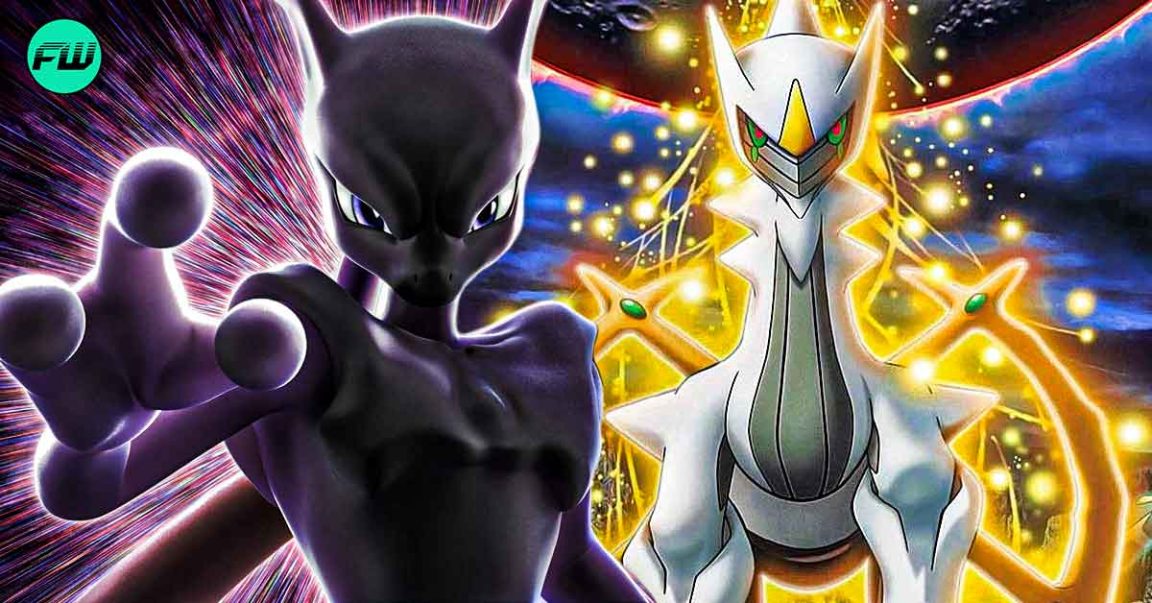 The Strongest Pokémon Can Decimate Mewtwo In Seconds- Insane Powers Of ...