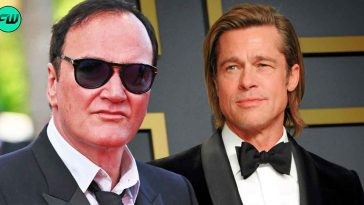 Quentin Tarantino Gleefully Strangled an Actress to Teach Oscar Winning Actor How It’s Done in $321M Brad Pitt Movie