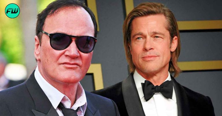 "There's a thing that happens to their face": Quentin Tarantino Gleefully Strangled an Actress to Teach Oscar Winning Actor How It's Done in $321M Brad Pitt Movie