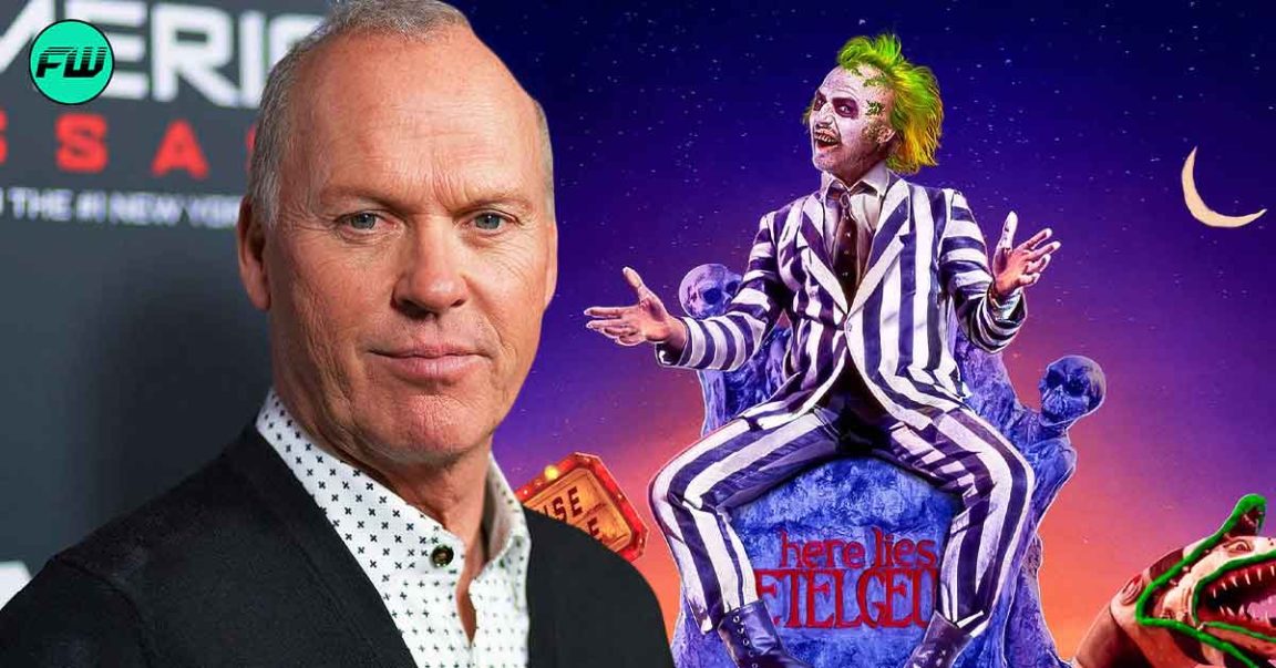 “It was like demon possession” Michael Keaton Impressed Beetlejuice 2