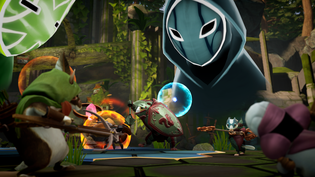 Glassbreakers: Champions of Moss utilises VR to create a new experience for players. 