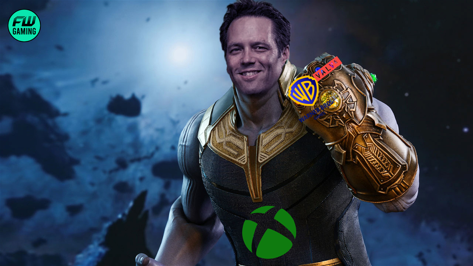 Xbox CEO Phil Spencer Has Eyes on Warner Bros. and Valve