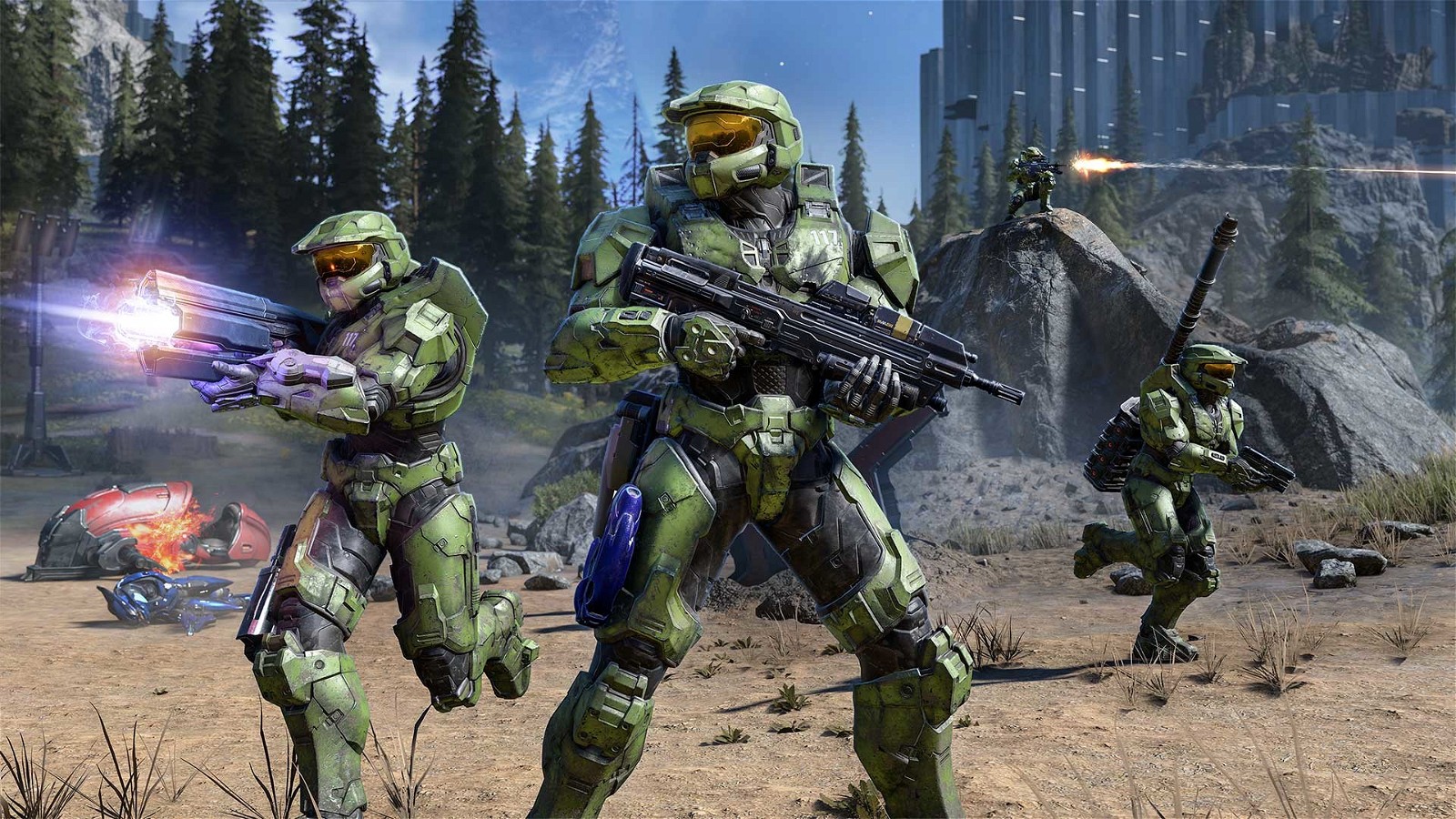 Even though Halo Infinite accrued positive reviews, fans were divided on the campaign's direction.