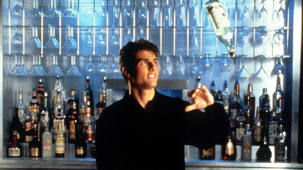 Tom Cruise in Cocktail (1988) 