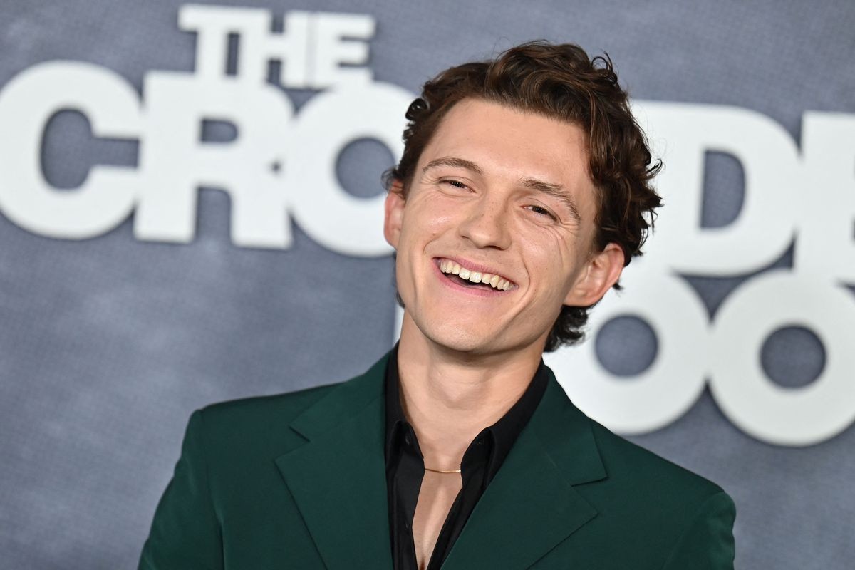 Tom Holland at an event