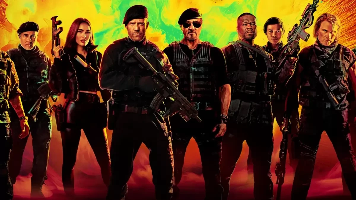 Expendables 4 will be in theatres soon