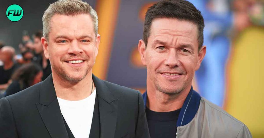 "Nobody wanted to do it, they all said No": Matt Damon and Mark