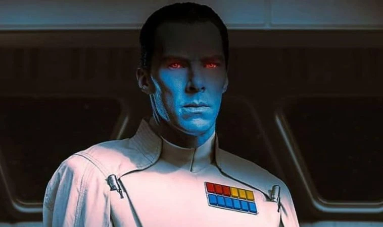 Benedict Cumberbatch as Grand Admiral Thrawn fan fiction